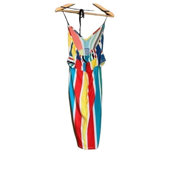 3 for $30! Fashion nova unwind lace up dress - Picture 8 of 8